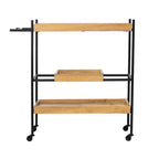 Rolling Bar Cart