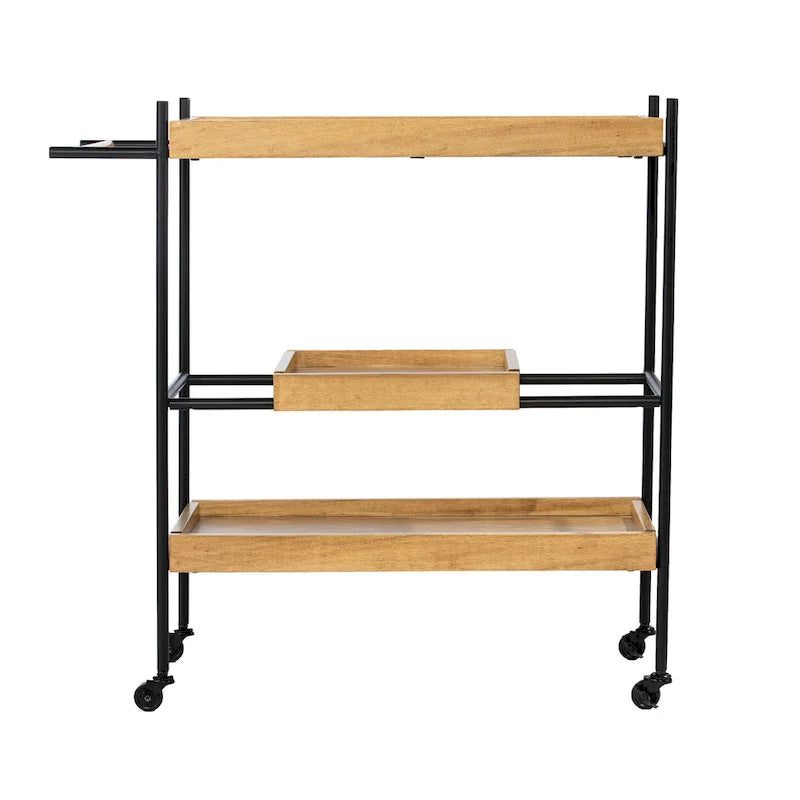 Rolling Bar Cart