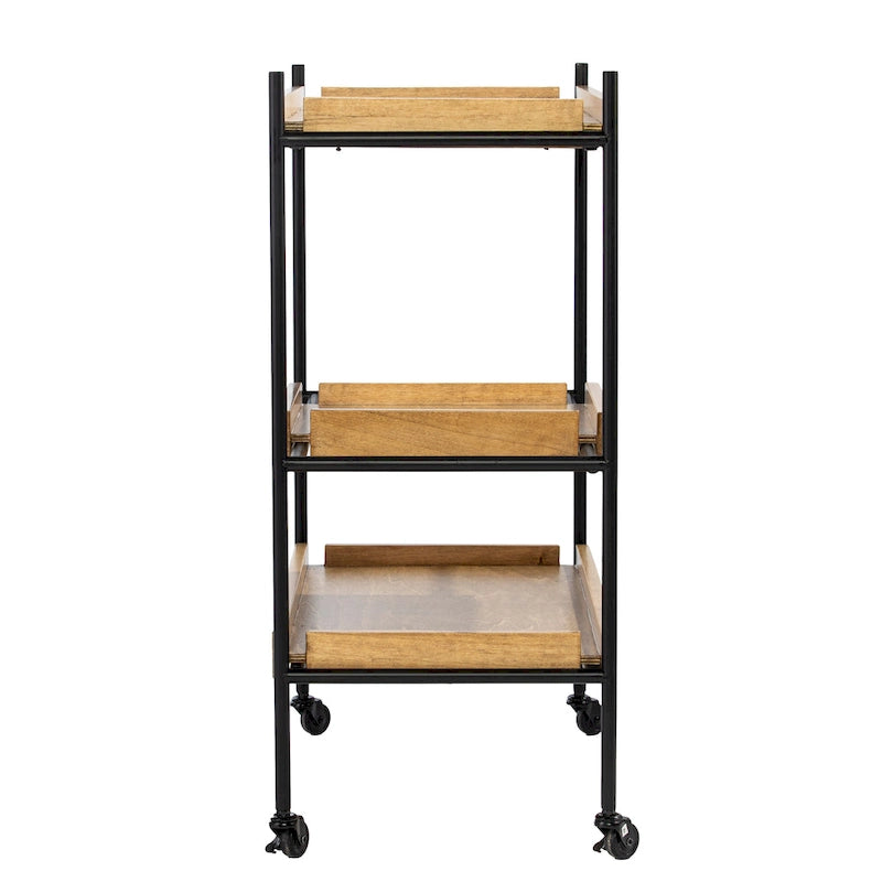 Rolling Bar Cart