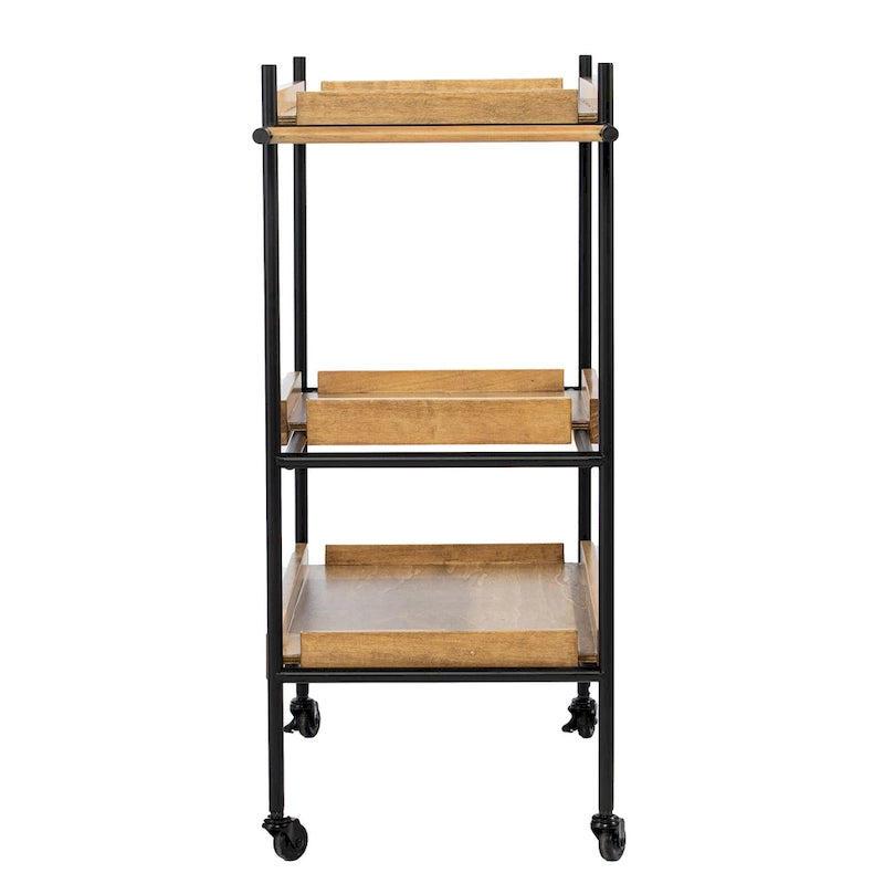 Rolling Bar Cart