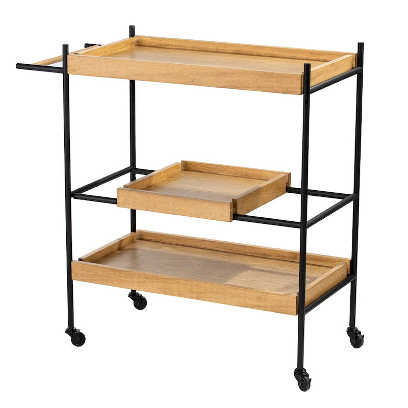 Rolling Bar Cart