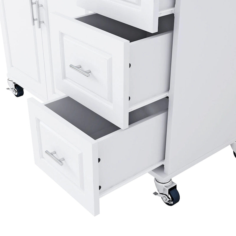 Mobile Kitchen Island
