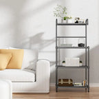 4-Tier Kitchen Storage Rack, Bakers Rack Organizer - 23.5 in. x 13.5 in. x 53.5 in. (L x W x H)