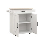 Kitchen Island Rolling Trolley Cart