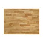 Brown and White Kitchen Island Counter Height Table