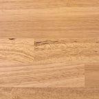 Czarna drewniana wyspa kuchenna z blatem z naturalnego drewna - 18 in. D x 51.5 in. W x 36 in. H